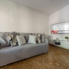 Апартаменты P&O Apartments Powisle комната для гостей