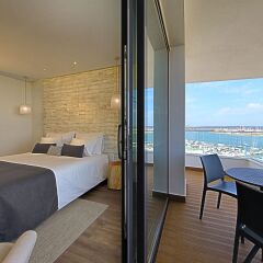 Отель Jupiter Marina Hotel - Couples & SPA Португалия, Портимао - отзывы, цены и фото номеров - забронировать отель Jupiter Marina Hotel - Couples & SPA онлайн балкон
