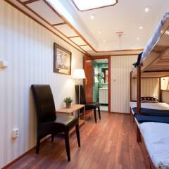 Отель Hotell M/S Monika Швеция, Стокгольм - отзывы, цены и фото номеров - забронировать отель Hotell M/S Monika онлайн комната для гостей фото 4