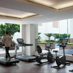 Jaipur Marriott Hotel фитнесс-зал