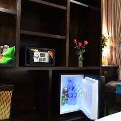 Hanoi Bella Rosa Trendy Hotel удобства в номере фото 2