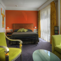 Отель The New Midi Швейцария, Женева - 1 отзыв об отеле, цены и фото номеров - забронировать отель The New Midi онлайн комната для гостей фото 5