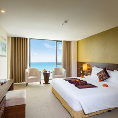 Muong Thanh Grand Nha Trang Hotel комната для гостей фото 2