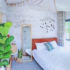 Отель Mint Haus Далат комната для гостей