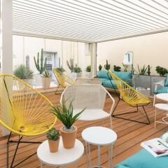 The Deck Hotel by HappyCulture Ницца гостиничный бар