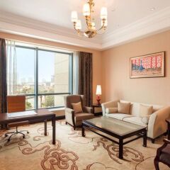 Отель Wyndham Grand Xian South комната для гостей фото 2
