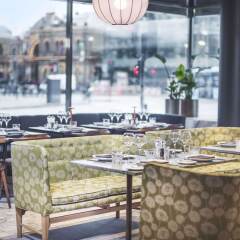 Отель Radisson Blu Royal Hotel, Copenhagen Дания, Копенгаген - отзывы, цены и фото номеров - забронировать отель Radisson Blu Royal Hotel, Copenhagen онлайн питание фото 2