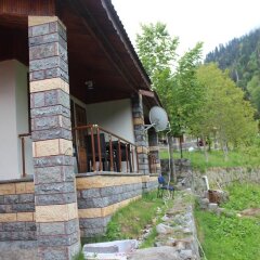 Ayder Hasimoglu Hotel Чамлыхемшин балкон