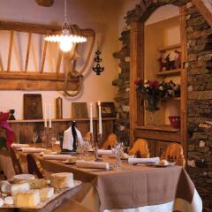 Отель Le Sherpa Val Thorens Hôtels-Chalets de Tradition питание