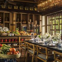 Отель Four Seasons Resort Chiang Mai питание