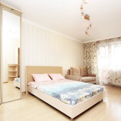 Гостиница ApartLux Профсоюзная в Москве 1 отзыв об отеле, цены и фото номеров - забронировать гостиницу ApartLux Профсоюзная онлайн Москва комната для гостей фото 2