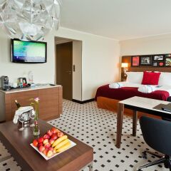 Radisson Blu Latvija Conference & Spa Hotel, Riga комната для гостей фото 7