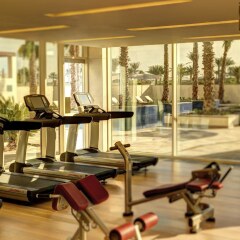 Отель Park Hyatt Abu Dhabi Hotel and Villas ОАЭ, Абу-Даби - 3 отзыва об отеле, цены и фото номеров - забронировать отель Park Hyatt Abu Dhabi Hotel and Villas онлайн фитнесс-зал фото 3