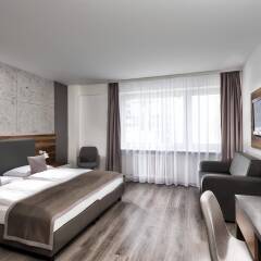 Отель Mark Apart Hotel Германия, Берлин - 6 отзывов об отеле, цены и фото номеров - забронировать отель Mark Apart Hotel онлайн комната для гостей фото 3