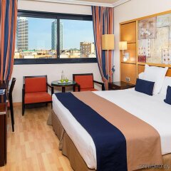 Отель H10 Marina Barcelona комната для гостей фото 3