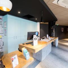 Отель Hôtel Ibis Toulouse Purpan Франция, Тулуза - отзывы, цены и фото номеров - забронировать отель Hôtel Ibis Toulouse Purpan онлайн интерьер отеля