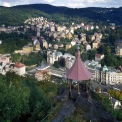 Отель Vila Daniela Чехия, Карловы Вары - отзывы, цены и фото номеров - забронировать отель Vila Daniela онлайн фото 8