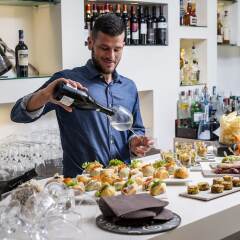 Le Rose Suite Hotel гостиничный бар