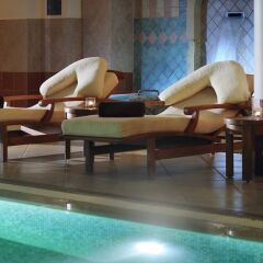 Отель Dead Sea Marriott Resort & Spa Иордания, Сваймех - отзывы, цены и фото номеров - забронировать отель Dead Sea Marriott Resort & Spa онлайн бассейн фото 3