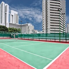 Отель Far East Plaza Residences Сингапур, Сингапур - отзывы, цены и фото номеров - забронировать отель Far East Plaza Residences онлайн спортивное сооружение