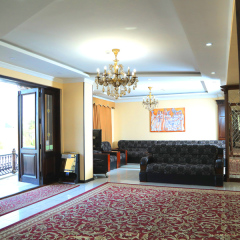 Отель Diyora Hotel Узбекистан, Самарканд - отзывы, цены и фото номеров - забронировать отель Diyora Hotel онлайн интерьер отеля фото 3