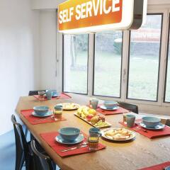Budget Hostel Zurich питание