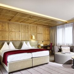 Отель Das Innsbruck Австрия, Инсбрук - 4 отзыва об отеле, цены и фото номеров - забронировать отель Das Innsbruck онлайн комната для гостей фото 4
