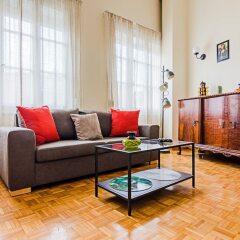 Апартаменты Hippy Decorated 2 Bedrooms Apartment Афины развлечения