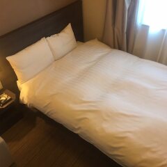 Отель Dormy Inn Nagasaki Hot Spring Нагасаки комната для гостей фото 5