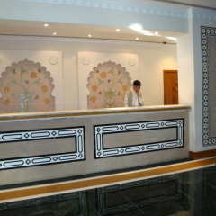 Отель Trident, Jaipur в номере