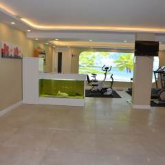 Marpessa Blue Beach Resort & SPA Hotel фитнесс-зал фото 4