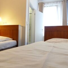 Отель Rhein-Hotel St. Martin Германия, Кёльн - отзывы, цены и фото номеров - забронировать отель Rhein-Hotel St. Martin онлайн комната для гостей