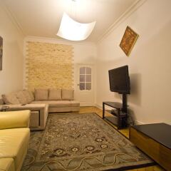 Апартаменты Lakshmi Apartment 2ka on Pushkinskaya комната для гостей фото 3