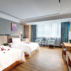 Guangzhou One Plus One Business Hotel комната для гостей фото 4