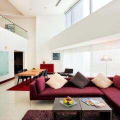 Jumeirah Living World Trade Centre Residence, Suites and Hotel Apartments комната для гостей фото 2