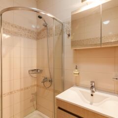 Отель Kantouni Bizi Myranthis Apartment Греция, Корфу - отзывы, цены и фото номеров - забронировать отель Kantouni Bizi Myranthis Apartment онлайн ванная фото 2