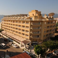 Mert Seaside Hotel Турция, Мармарис - отзывы, цены и фото номеров - забронировать отель Mert Seaside Hotel - All Inclusive онлайн балкон