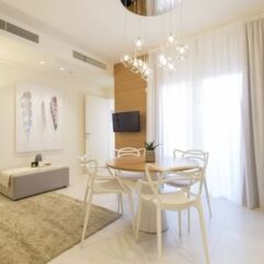 Отель Metropol Ceccarini Suite Риччоне комната для гостей фото 15