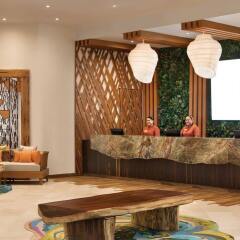 Отель Hilton Playa Del Carmen Плая-дель-Кармен интерьер отеля фото 3