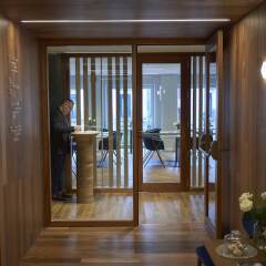 Отель Lasala Plaza Hotel Испания, Сан-Себастьян - отзывы, цены и фото номеров - забронировать отель Lasala Plaza Hotel онлайн интерьер отеля фото 3