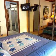 Отель Villa Oramarama - Moorea Французская Полинезия, Папеэте - отзывы, цены и фото номеров - забронировать отель Villa Oramarama - Moorea онлайн комната для гостей