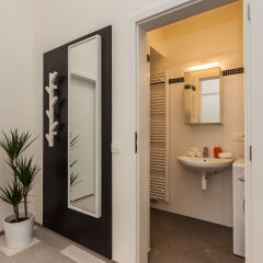 Апартаменты Comfortable Prague Apartments ванная
