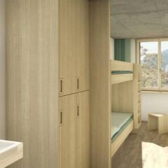 Отель Youth Hostel Gstaad Saanenland Швейцария, Гштад - отзывы, цены и фото номеров - забронировать отель Youth Hostel Gstaad Saanenland онлайн удобства в номере фото 2
