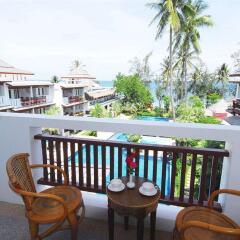 Отель Koh Tao Montra Resort & Spa балкон