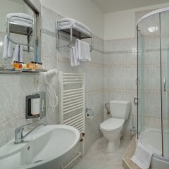 Отель Grandhotel Salva Литомержице ванная
