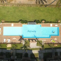 Отель Lanta Infinity Resort Ланта бассейн