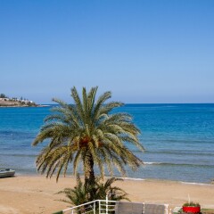 Отель Stalis Blue Sea Front Deluxe Rooms пляж