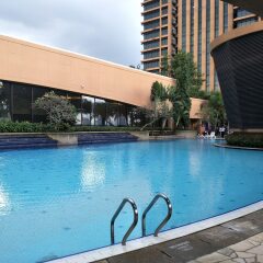Отель Luxury Apartment at Time Square Малайзия, Куала-Лумпур - отзывы, цены и фото номеров - забронировать отель Luxury Apartment at Time Square онлайн бассейн фото 2