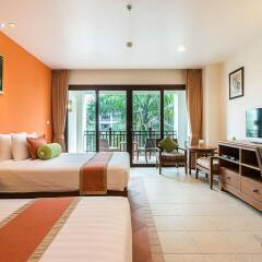 Отель Ravindra Beach Resort And Spa Таиланд, На Чом Тхиан - 6 отзывов об отеле, цены и фото номеров - забронировать отель Ravindra Beach Resort And Spa онлайн комната для гостей фото 4