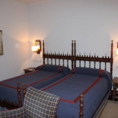 Отель Parador De Baiona Байона сауна